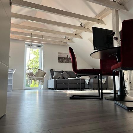 Willkommen Zuhause - Traumhafte, Zentrale Ferienwohnung In Kurstadt 巴特恩豪森 外观 照片