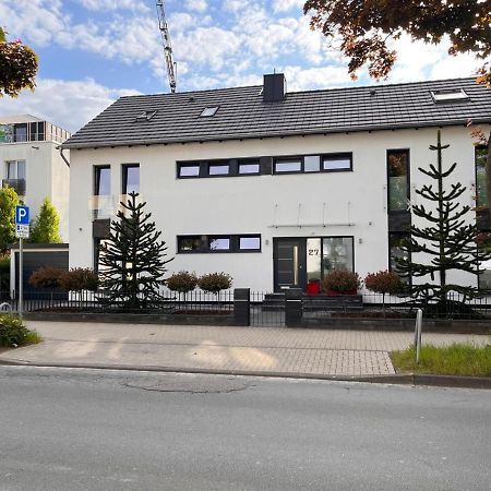 Willkommen Zuhause - Traumhafte, Zentrale Ferienwohnung In Kurstadt 巴特恩豪森 外观 照片