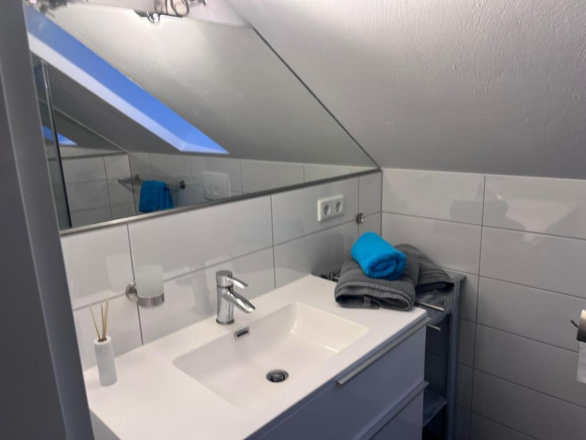 Willkommen Zuhause - Traumhafte, Zentrale Ferienwohnung In Kurstadt 巴特恩豪森 外观 照片