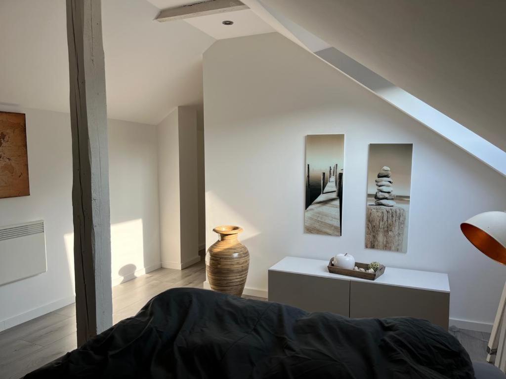 Willkommen Zuhause - Traumhafte, Zentrale Ferienwohnung In Kurstadt 巴特恩豪森 外观 照片
