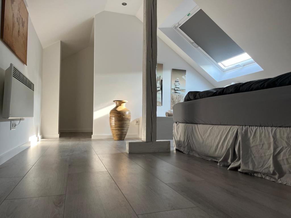 Willkommen Zuhause - Traumhafte, Zentrale Ferienwohnung In Kurstadt 巴特恩豪森 外观 照片