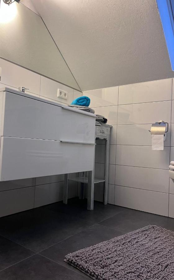 Willkommen Zuhause - Traumhafte, Zentrale Ferienwohnung In Kurstadt 巴特恩豪森 外观 照片