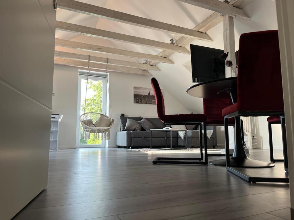Willkommen Zuhause - Traumhafte, Zentrale Ferienwohnung In Kurstadt 巴特恩豪森 外观 照片