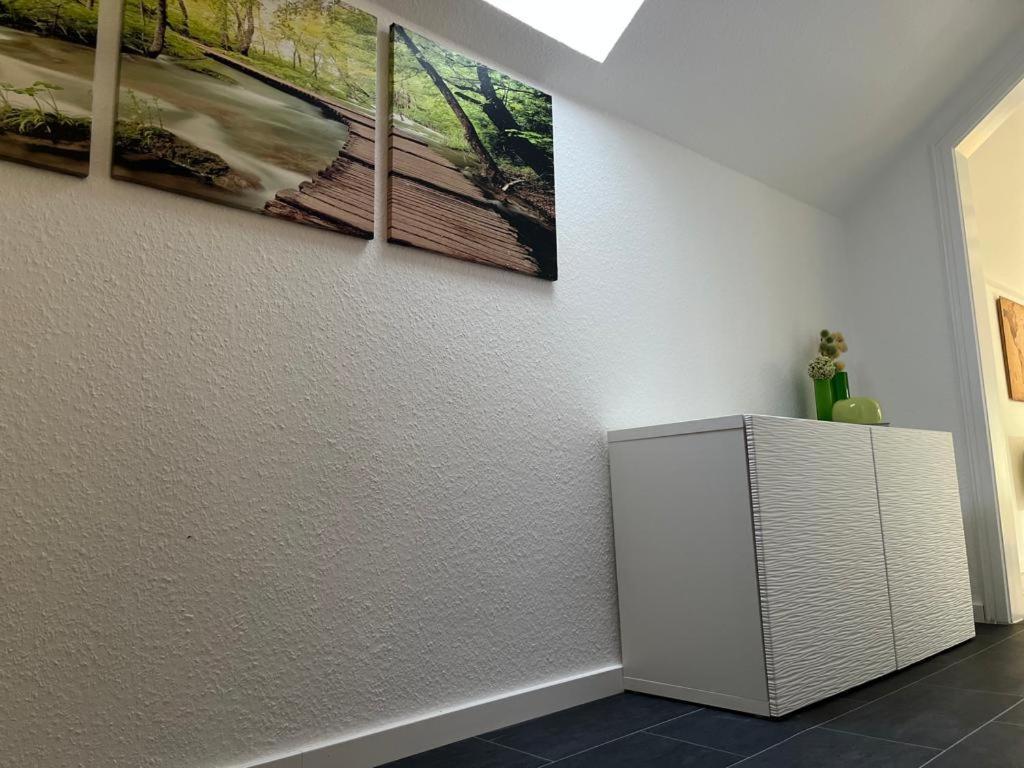 Willkommen Zuhause - Traumhafte, Zentrale Ferienwohnung In Kurstadt 巴特恩豪森 外观 照片