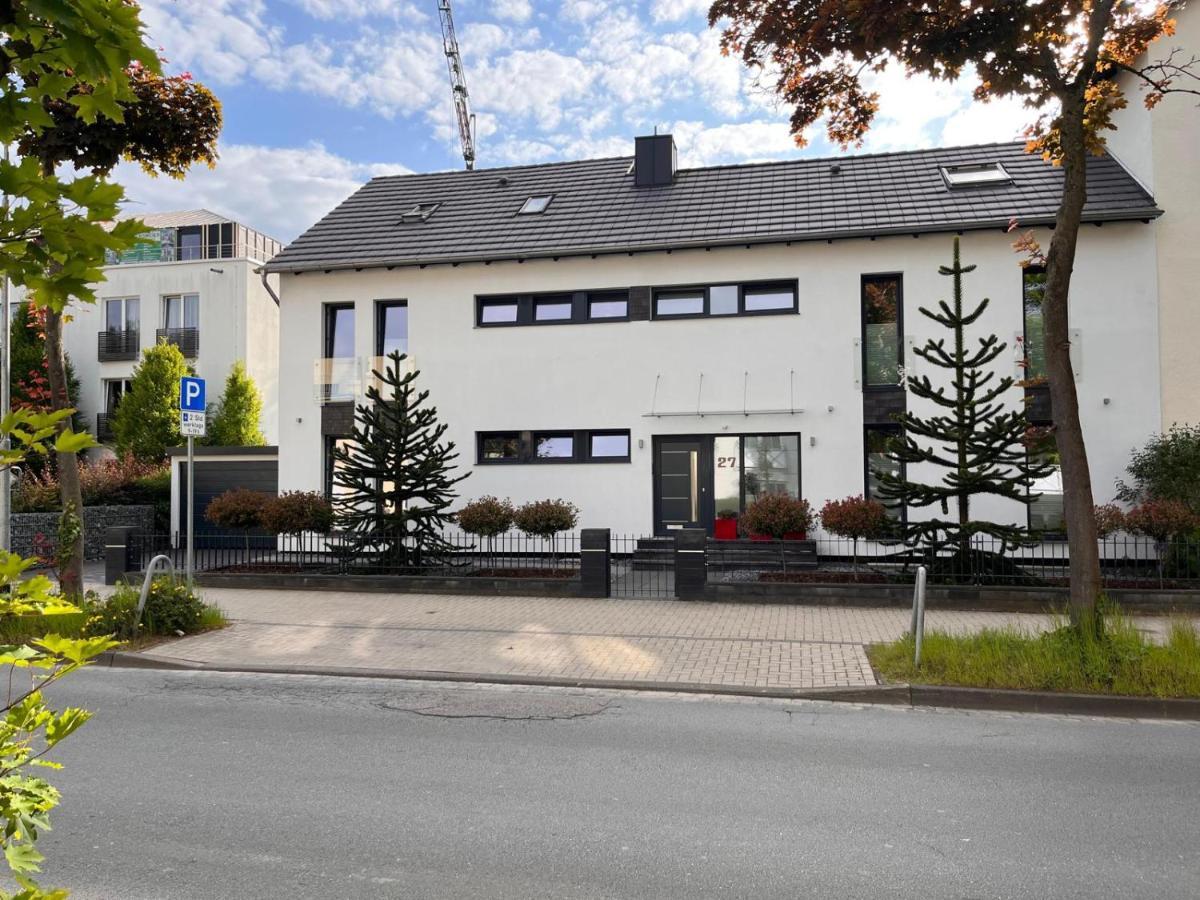 Willkommen Zuhause - Traumhafte, Zentrale Ferienwohnung In Kurstadt 巴特恩豪森 外观 照片