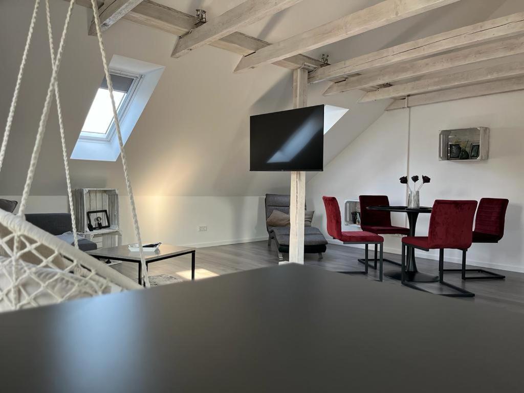 Willkommen Zuhause - Traumhafte, Zentrale Ferienwohnung In Kurstadt 巴特恩豪森 外观 照片
